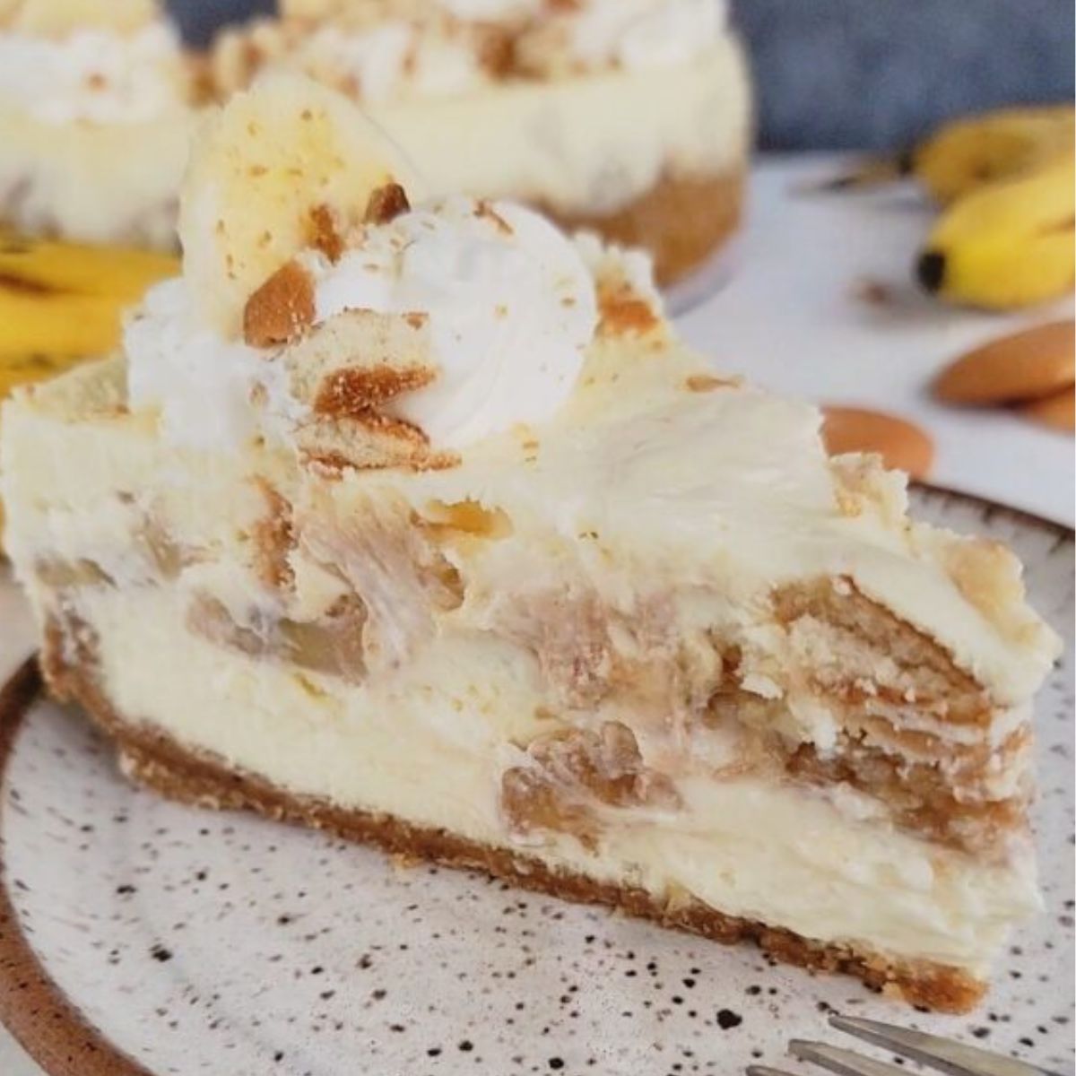 Banana Pudding Cheesecake