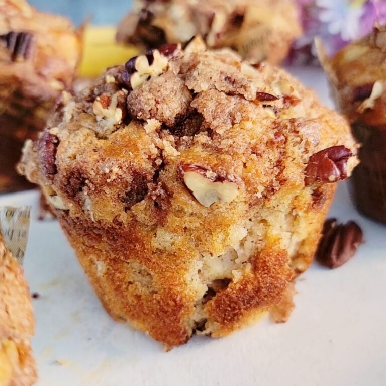 Easy Banana Nut Muffins