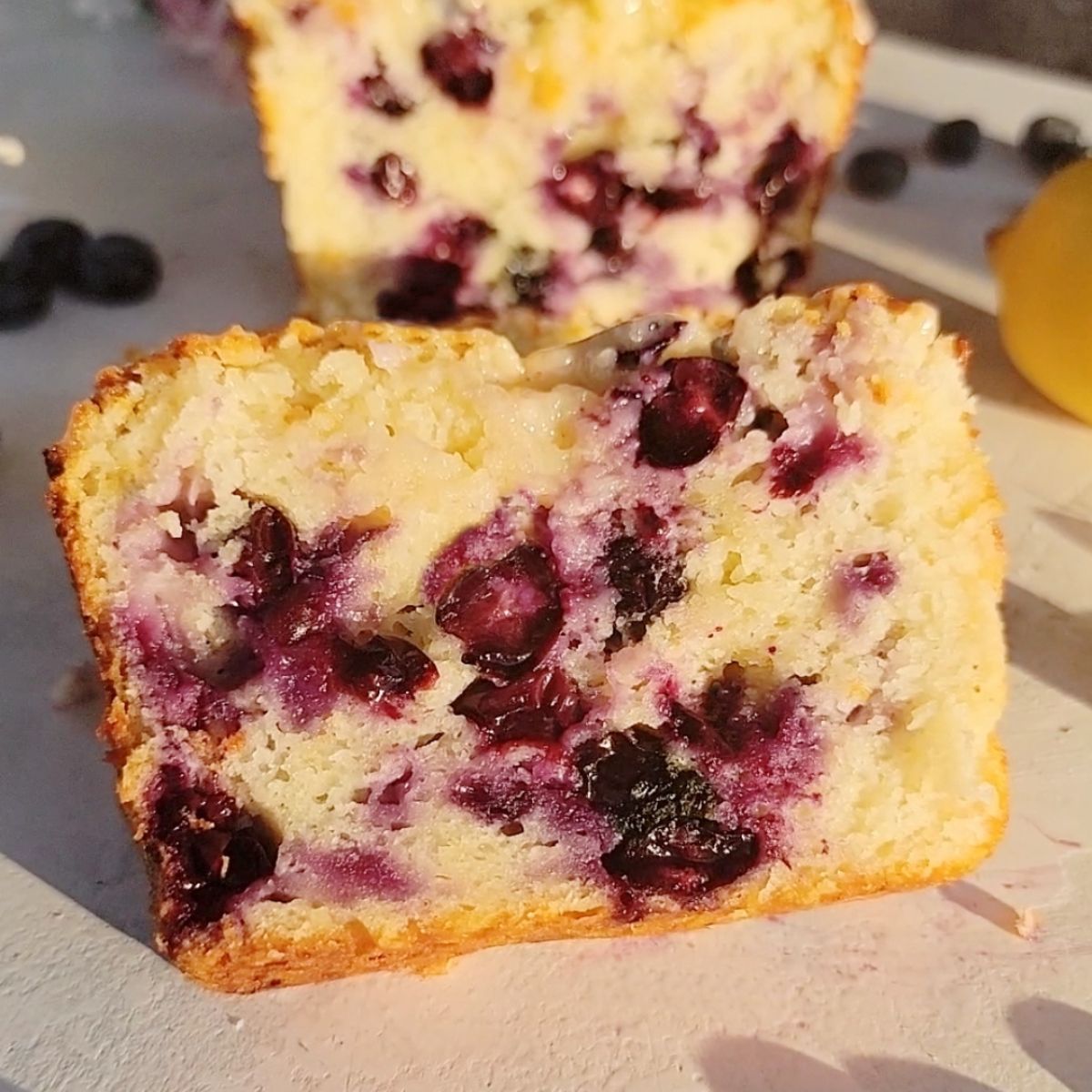 Lemon Blueberry Bread