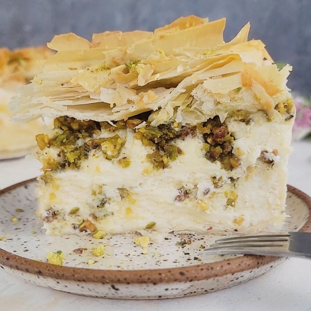 Baklava Cheesecake
