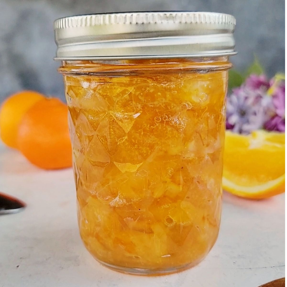 Easy Orange Marmalade Recipe