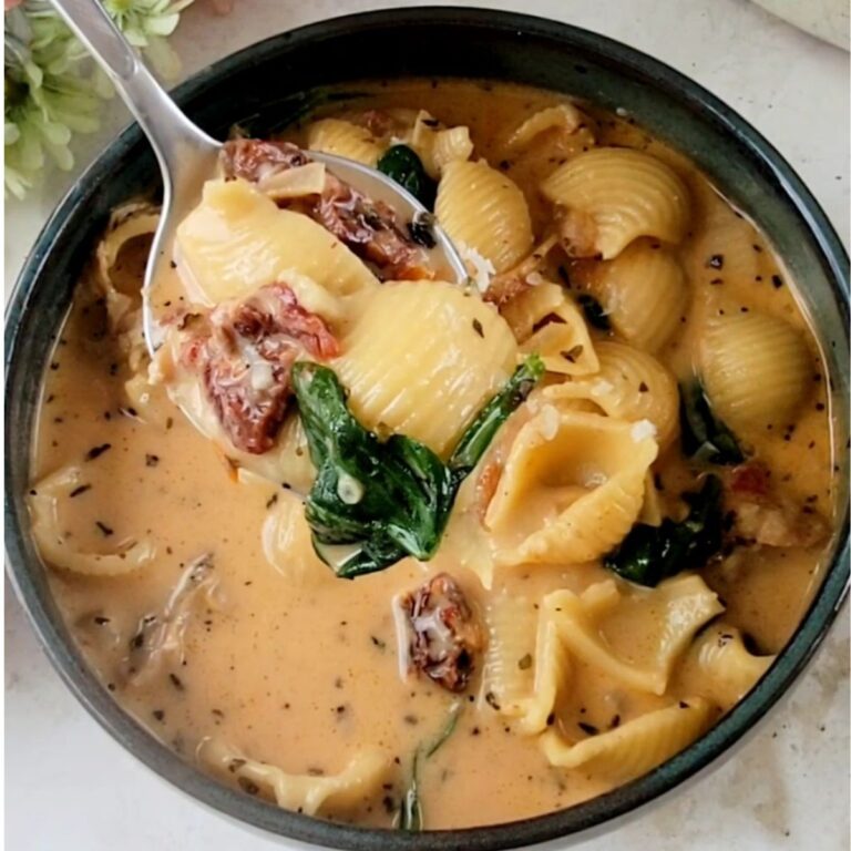 Marry Me Chicken Soup