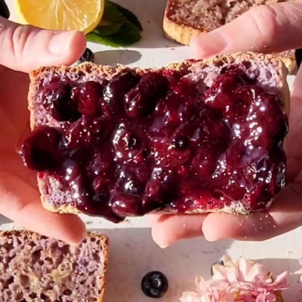 Blueberry Jam Recipe