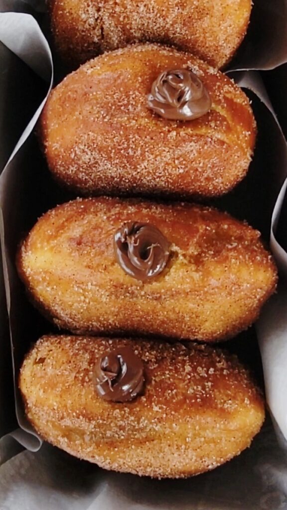 Nutella Donuts