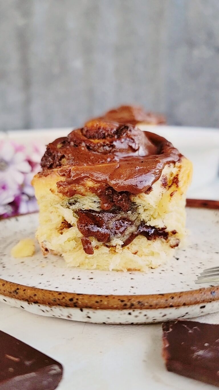 Chocolate Cinnamon Rolls