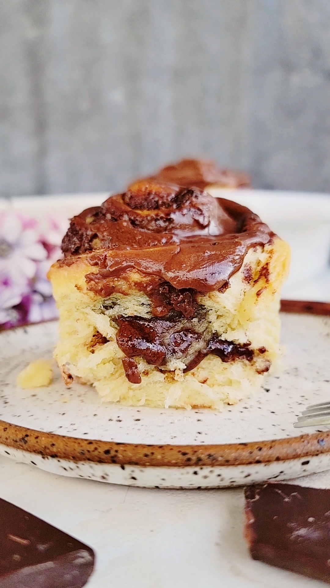 Chocolate Cinnamon Rolls