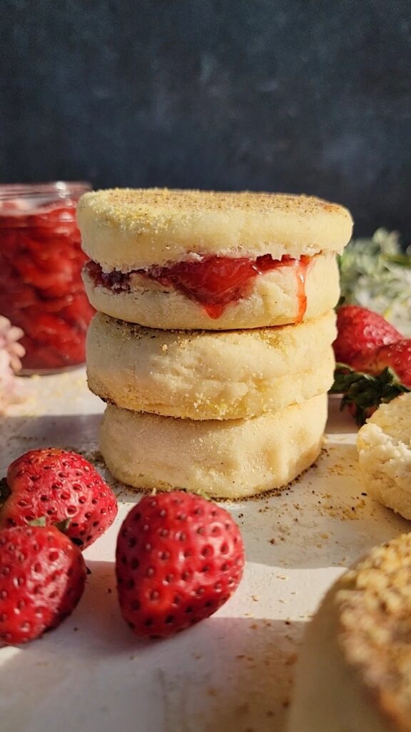 Homemade English Muffins