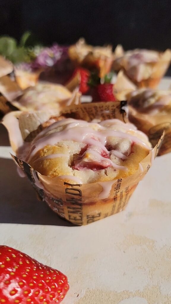 Strawberry Muffins