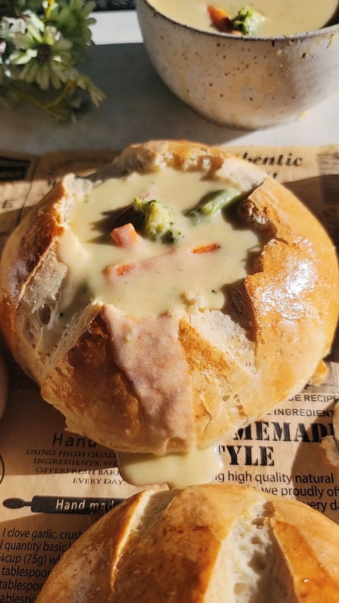 Easy Homemade Bread Bowls