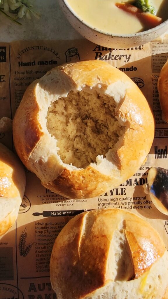 Homemade Bread Bowls