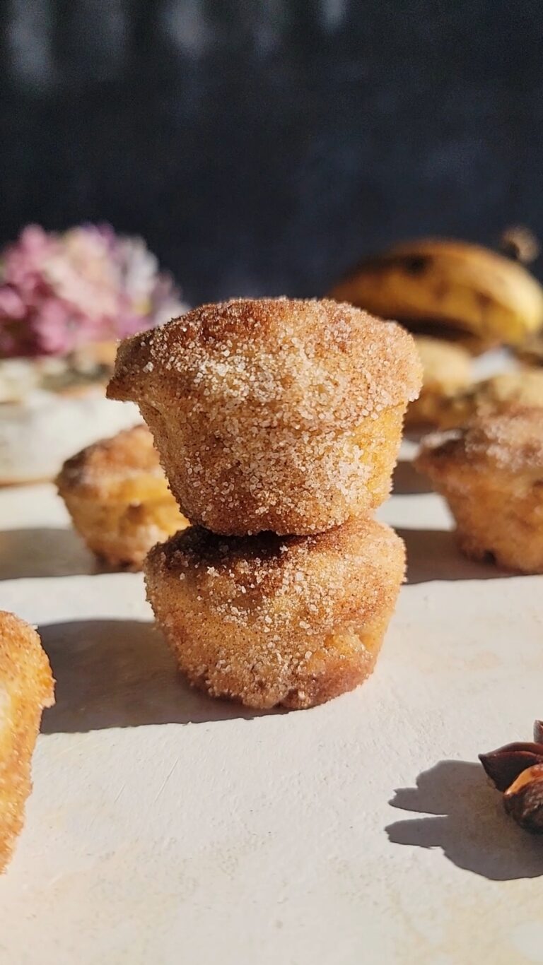 Mini Banana Muffins
