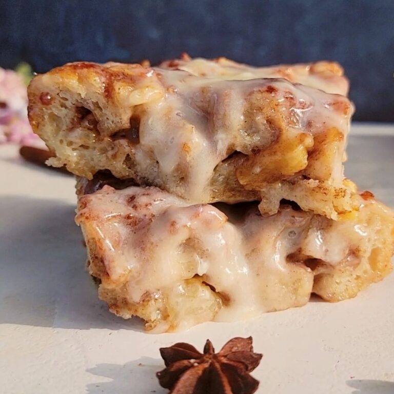 Cinnamon Roll Focaccia