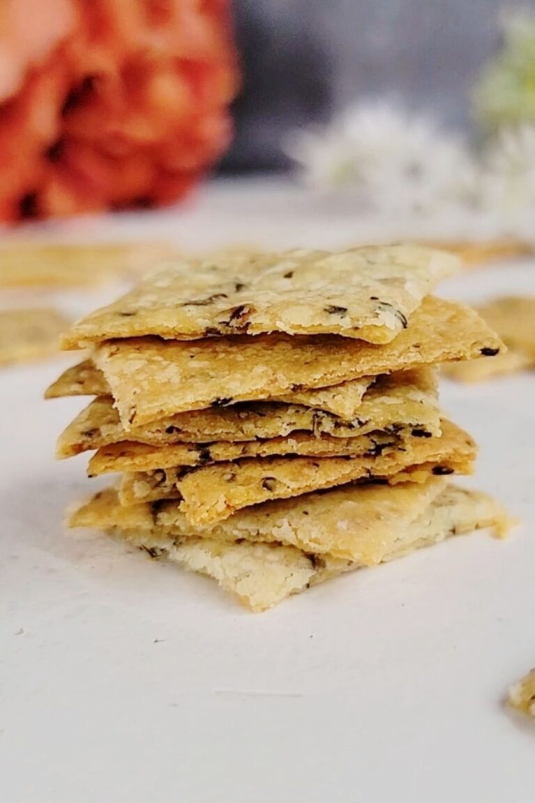 Sourdough Crackers