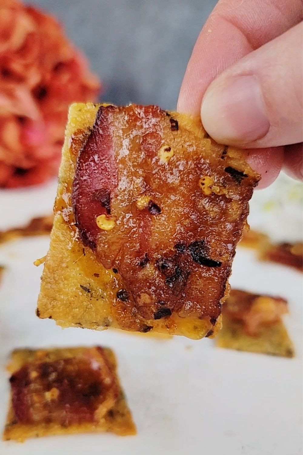 Bacon Crackers