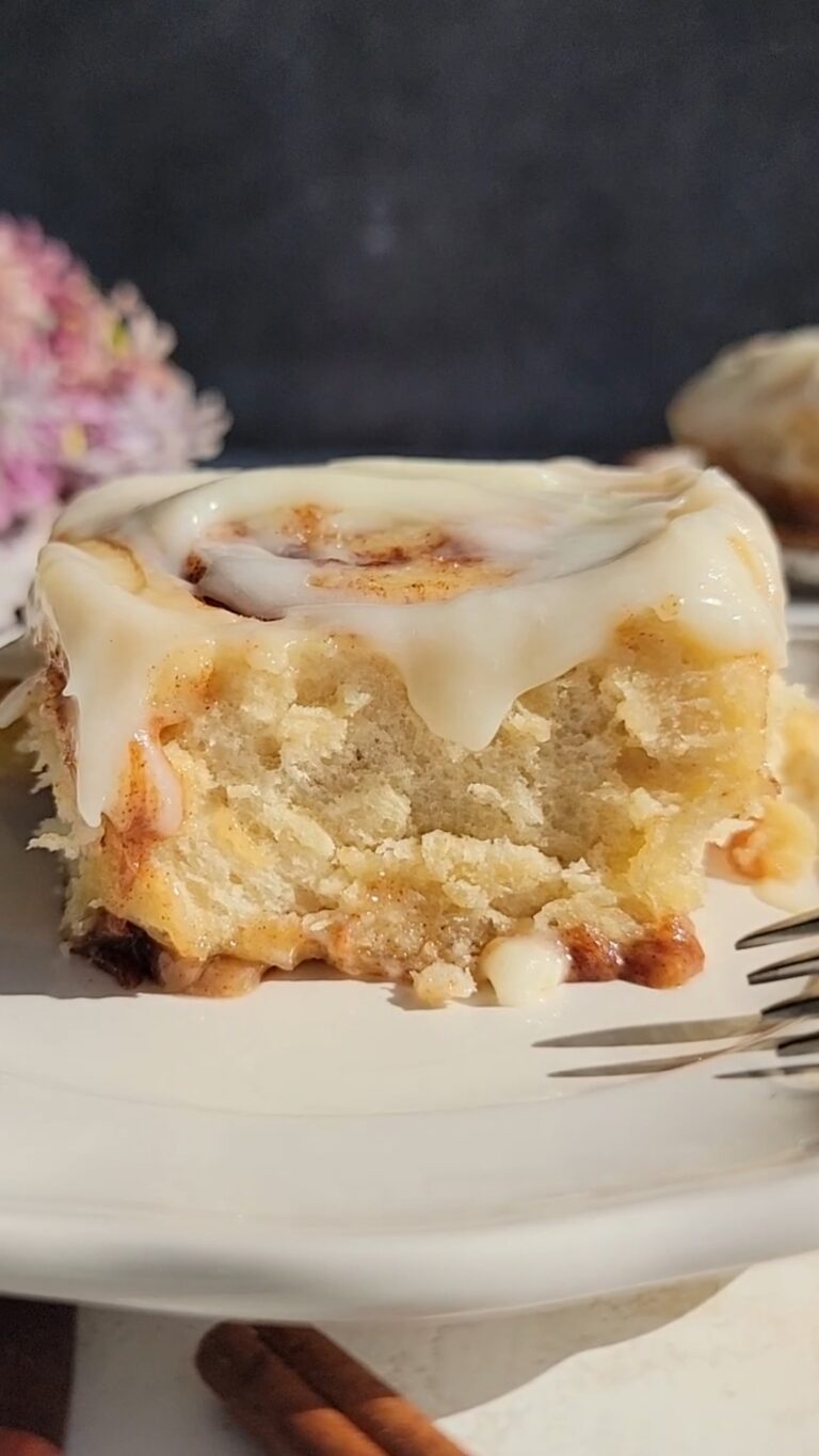 The Best Cinnamon Rolls (Easy, One Rise)