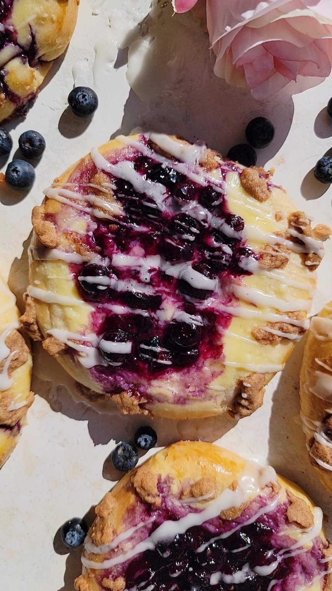 Blueberry Danish
