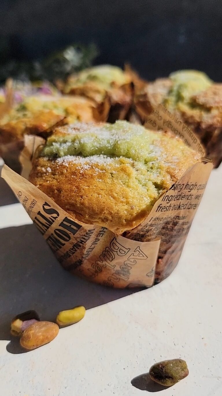 Pistachio Muffins