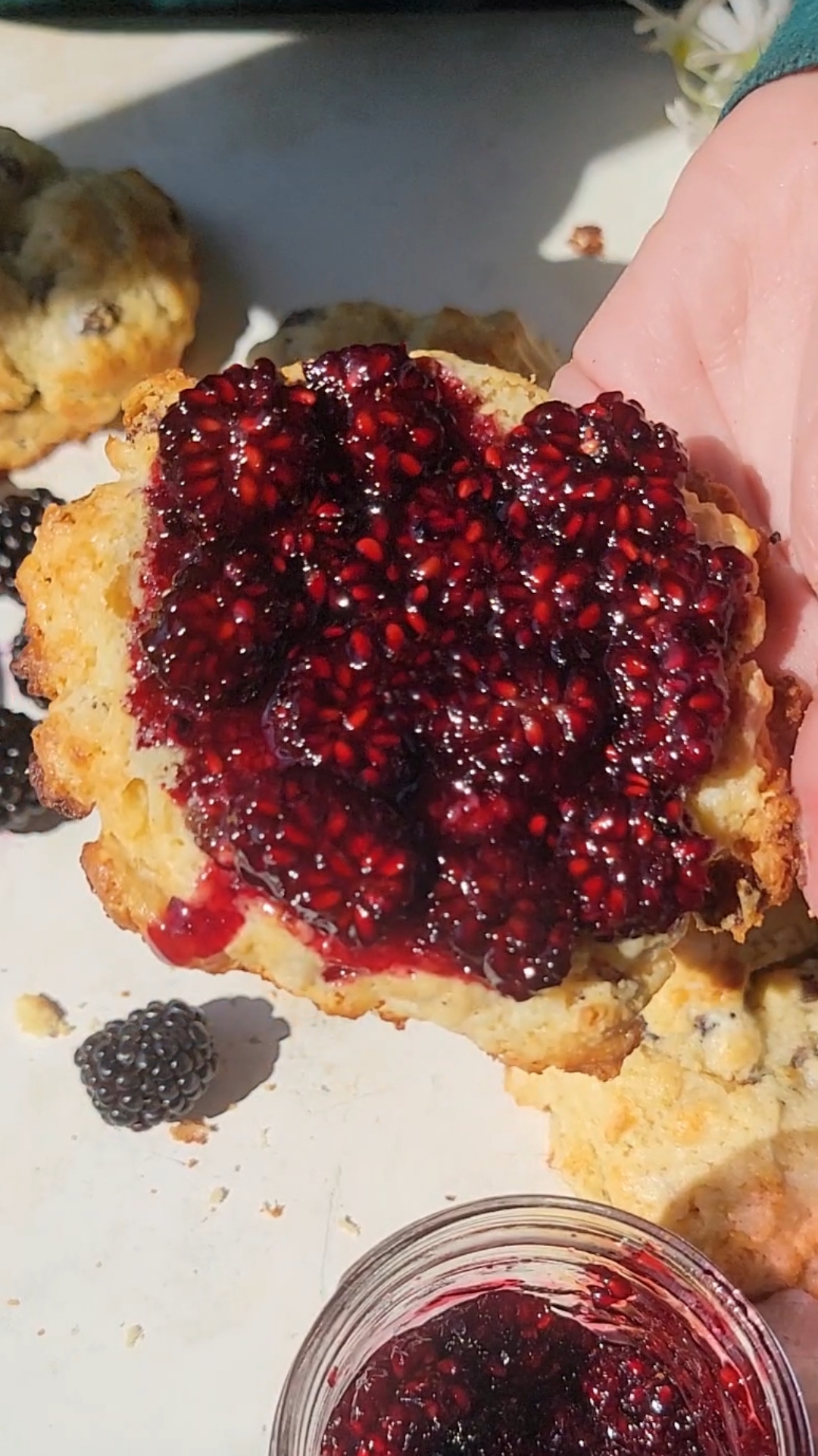 Blackberry Jam Recipe