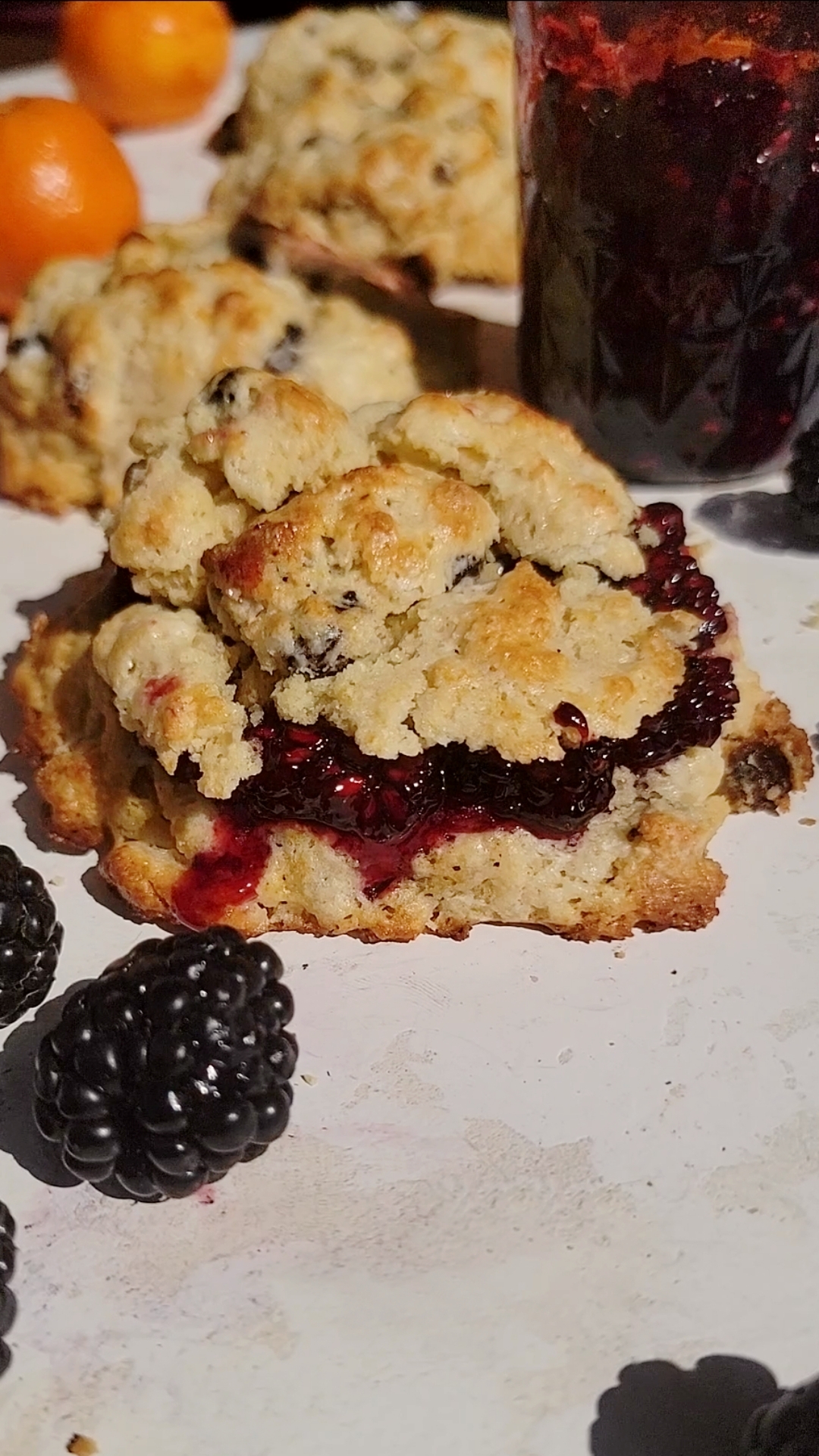 Irish Soda Bread Scones