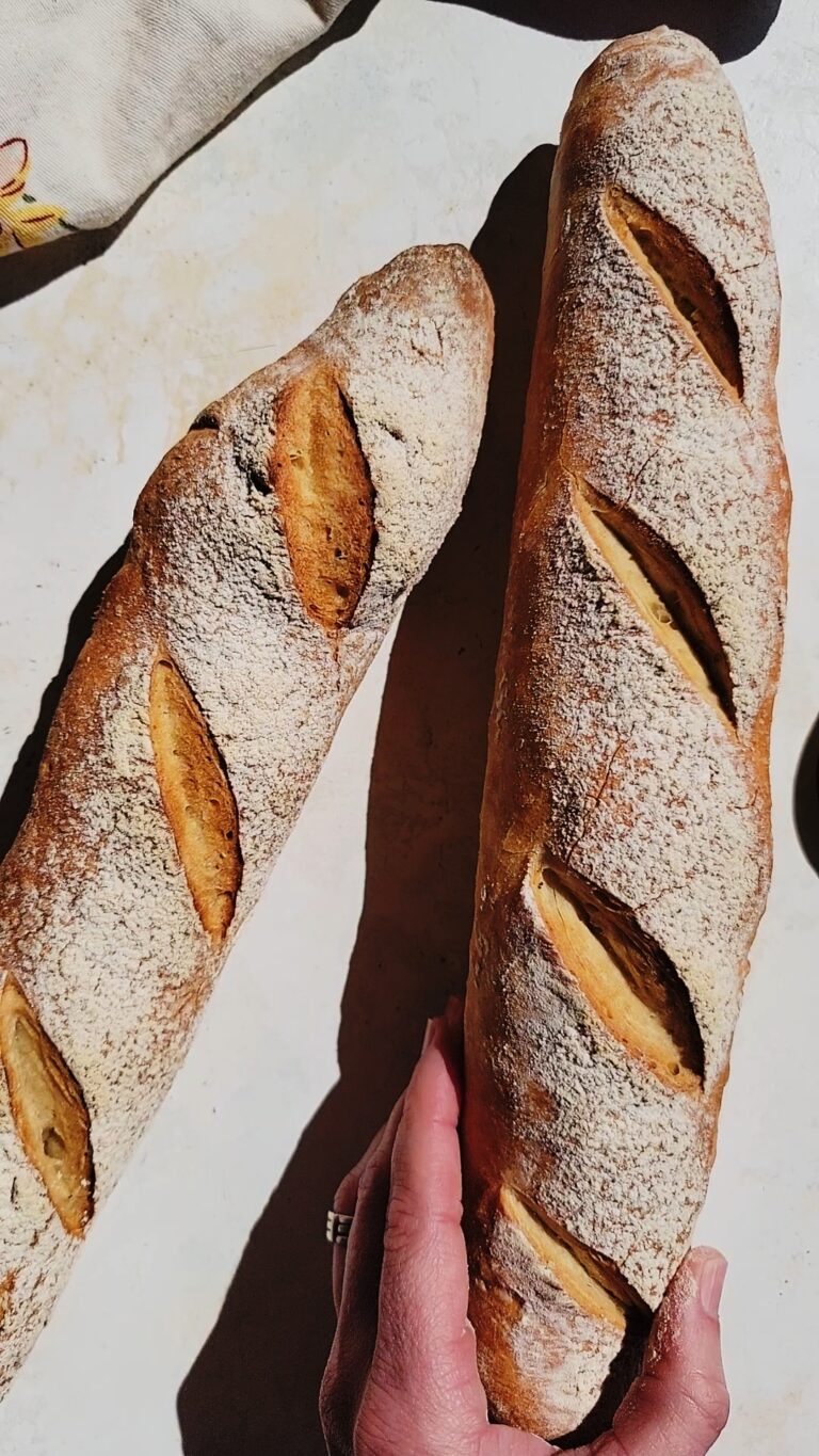 Easy Baguette Recipe