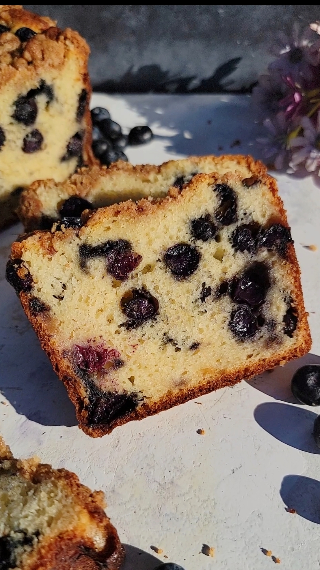 Blueberry Muffin Bread