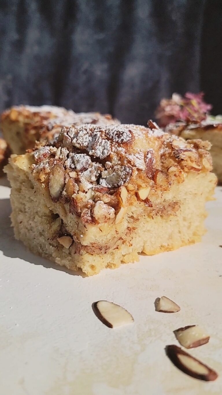 Almond Croissant Focaccia