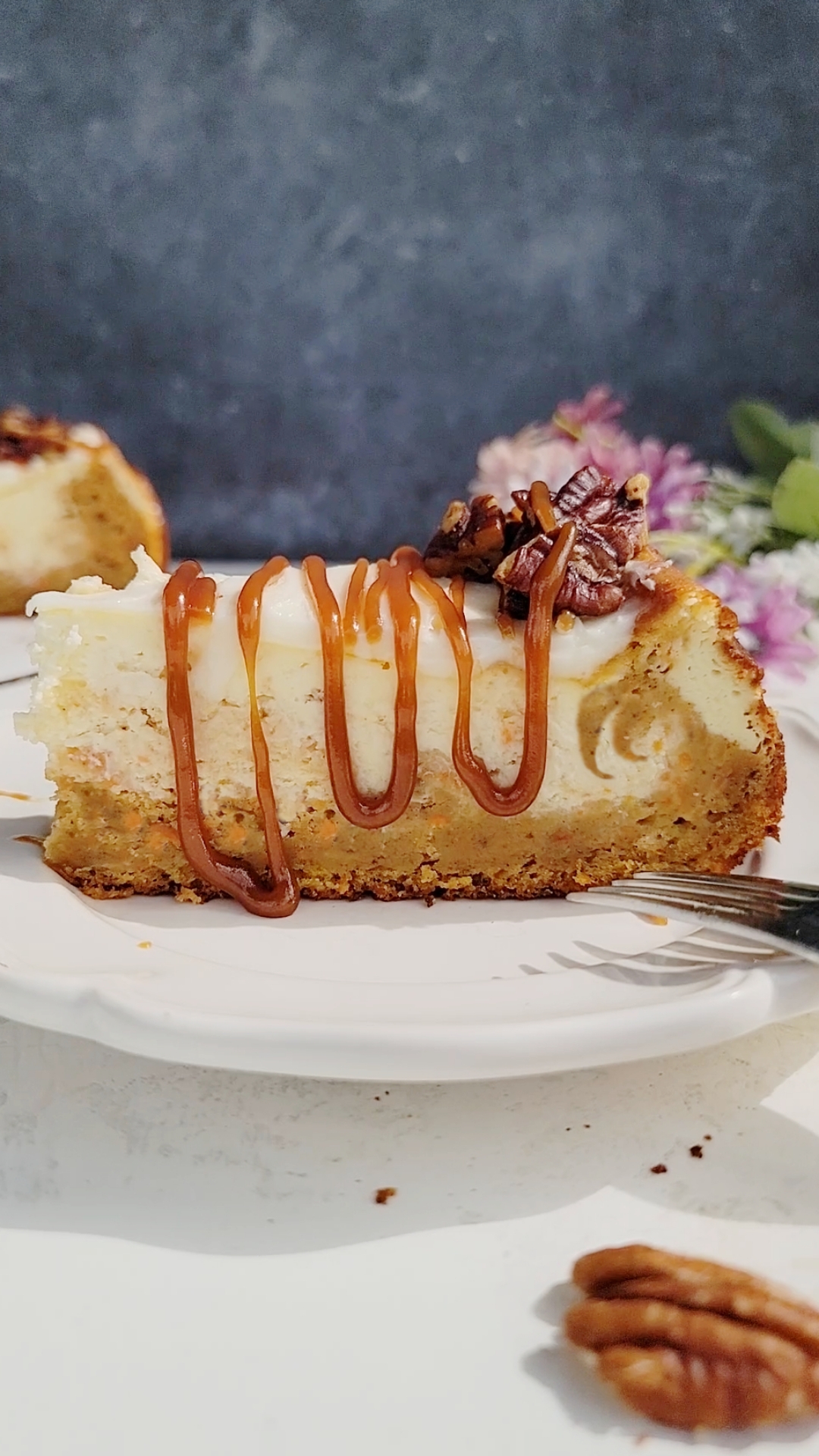Carrot Cake Cheesecake