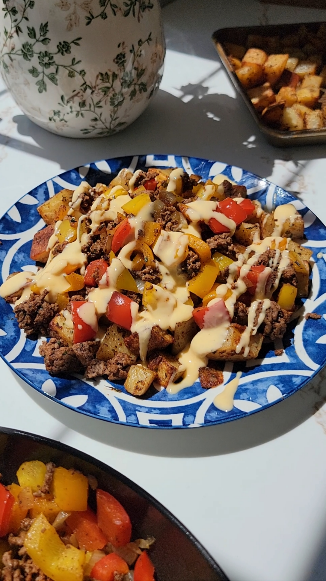 Taco Potato Skillet