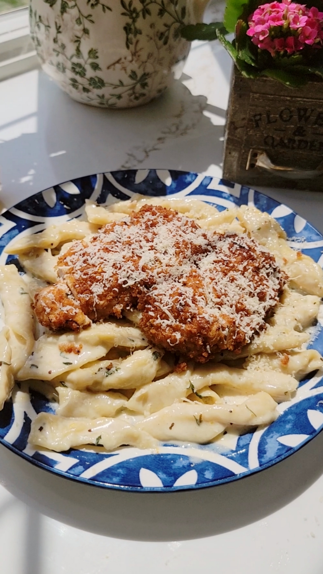 Lemon Parmesan Pasta