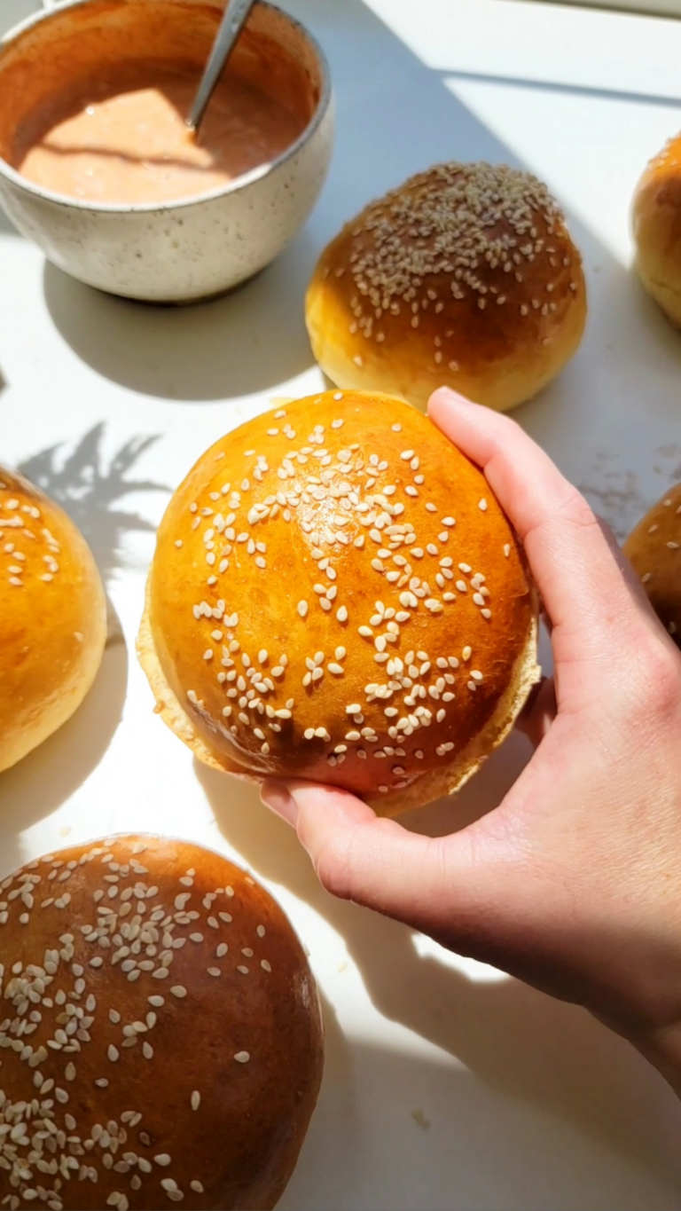Homemade Burger Buns
