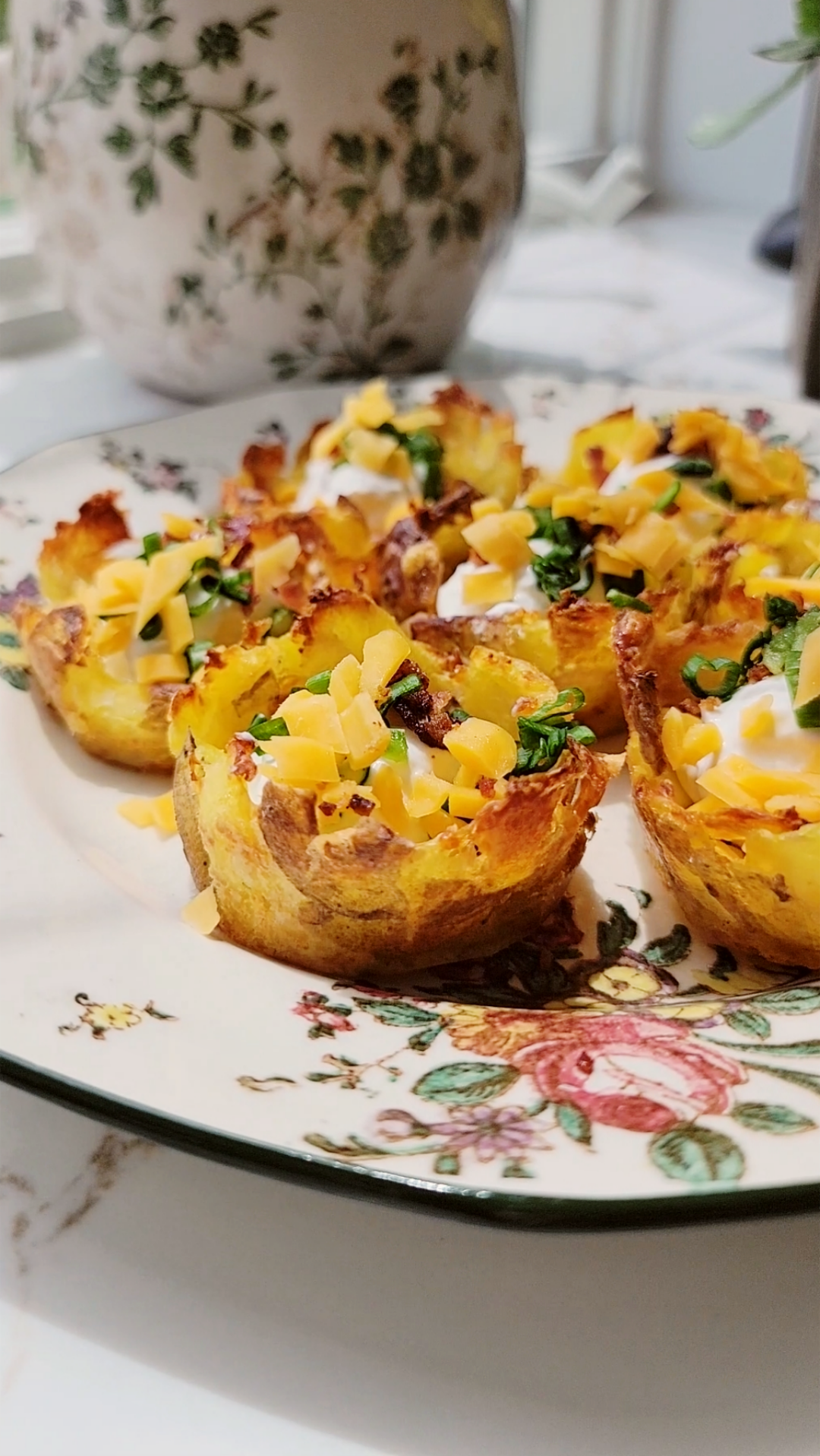 Smashed Potato Cups