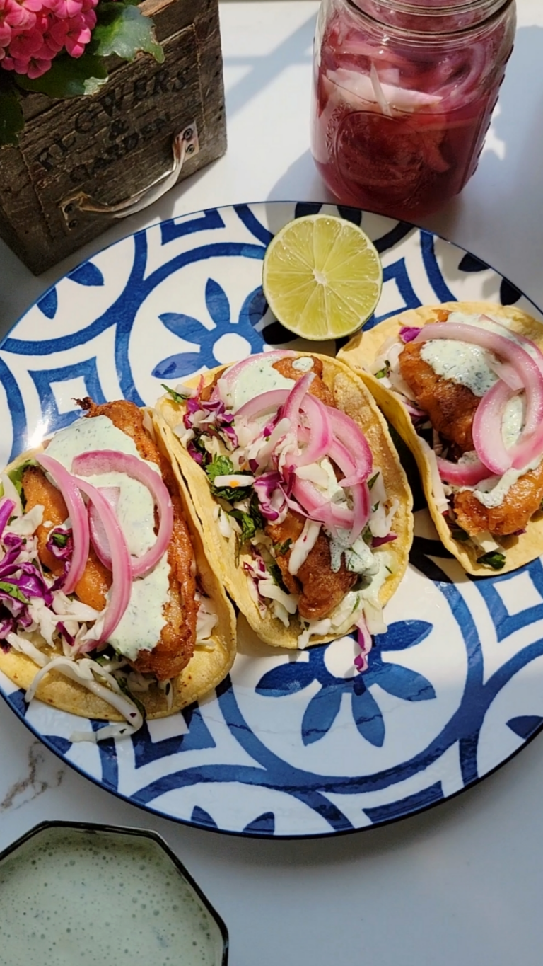 Fish Tacos