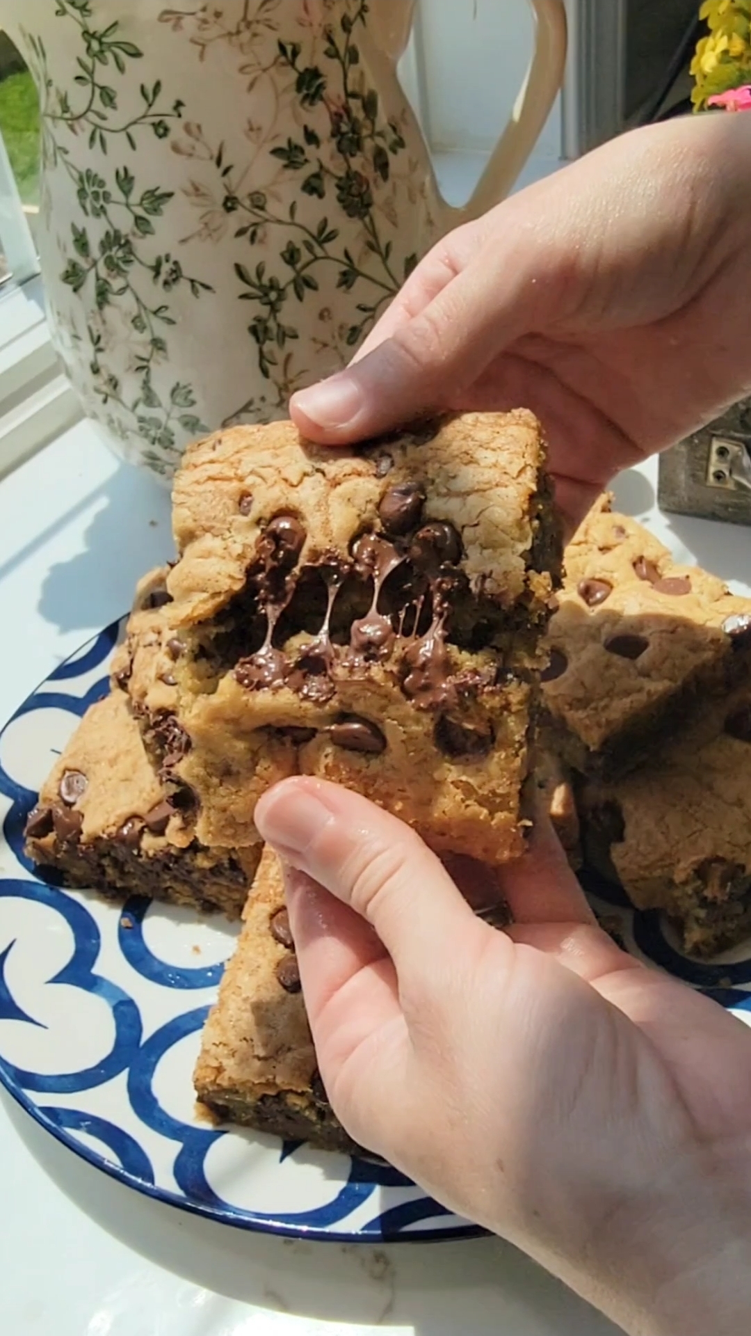 Chocolate Chip Cookie Bars
