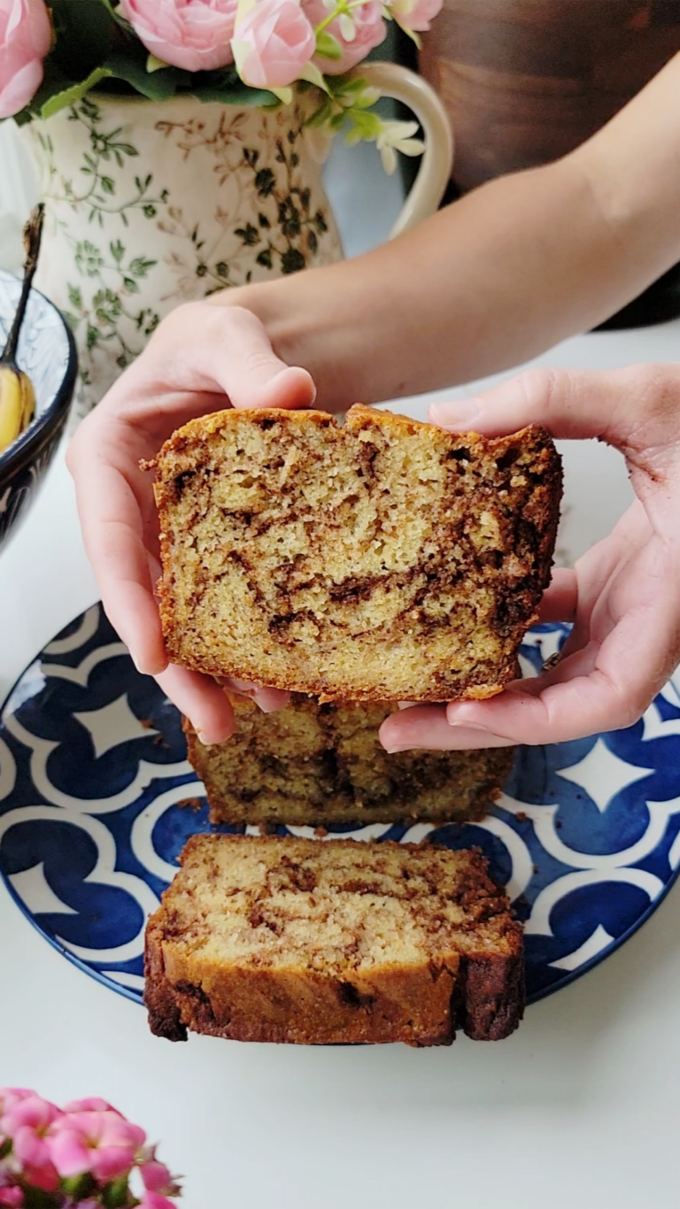 Cinnamon Swirl Banana Bread