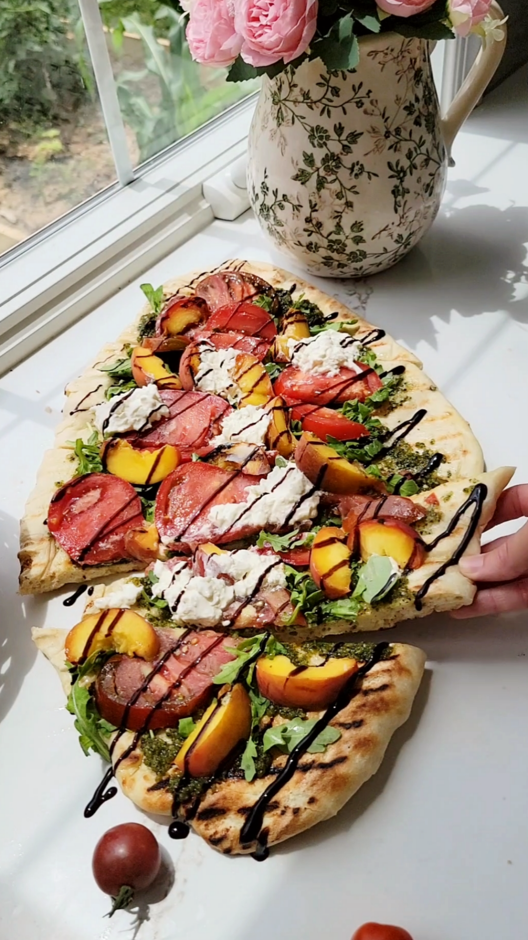 Grilled Flatbread