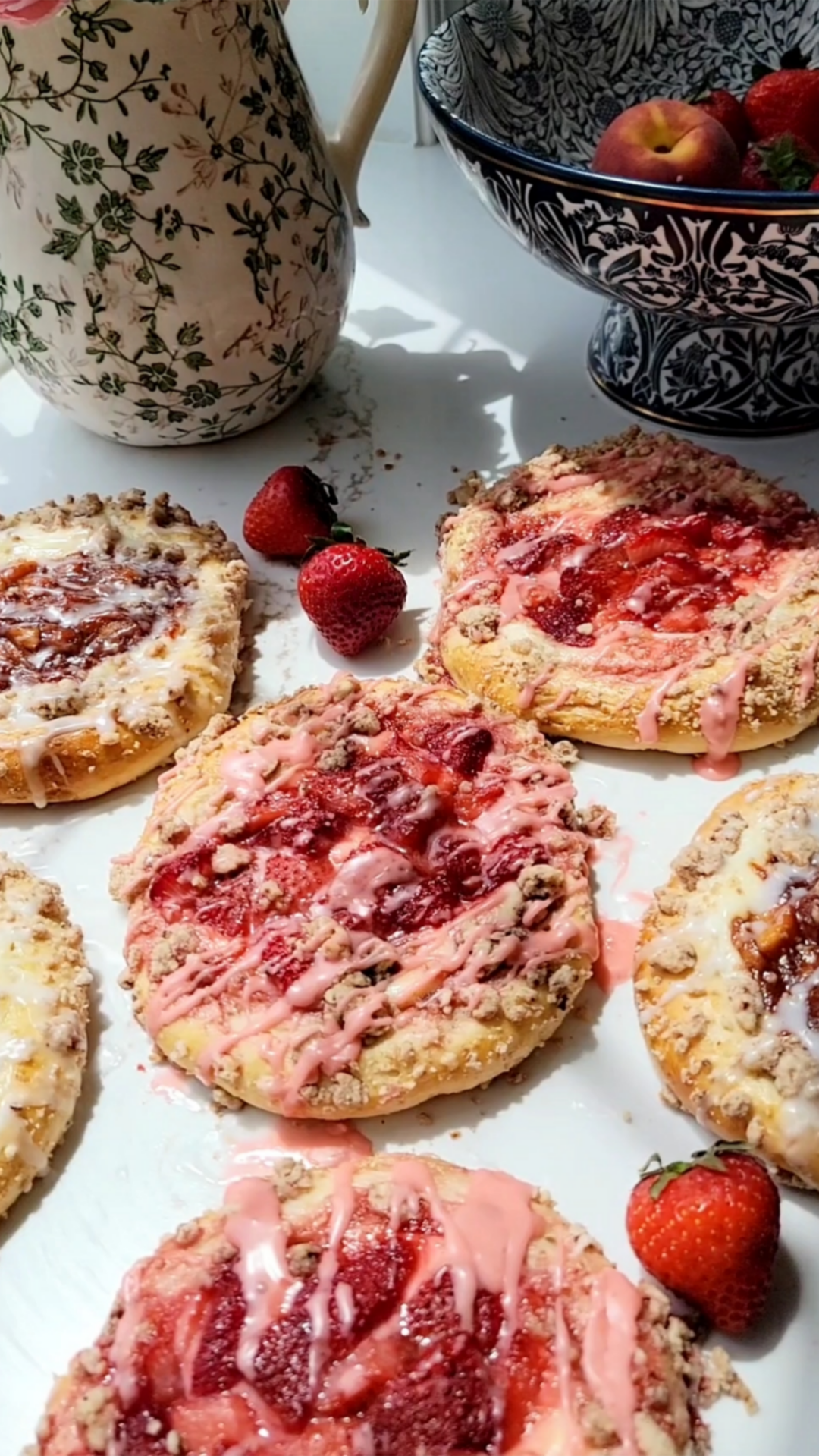 Coffee Cake Danishes