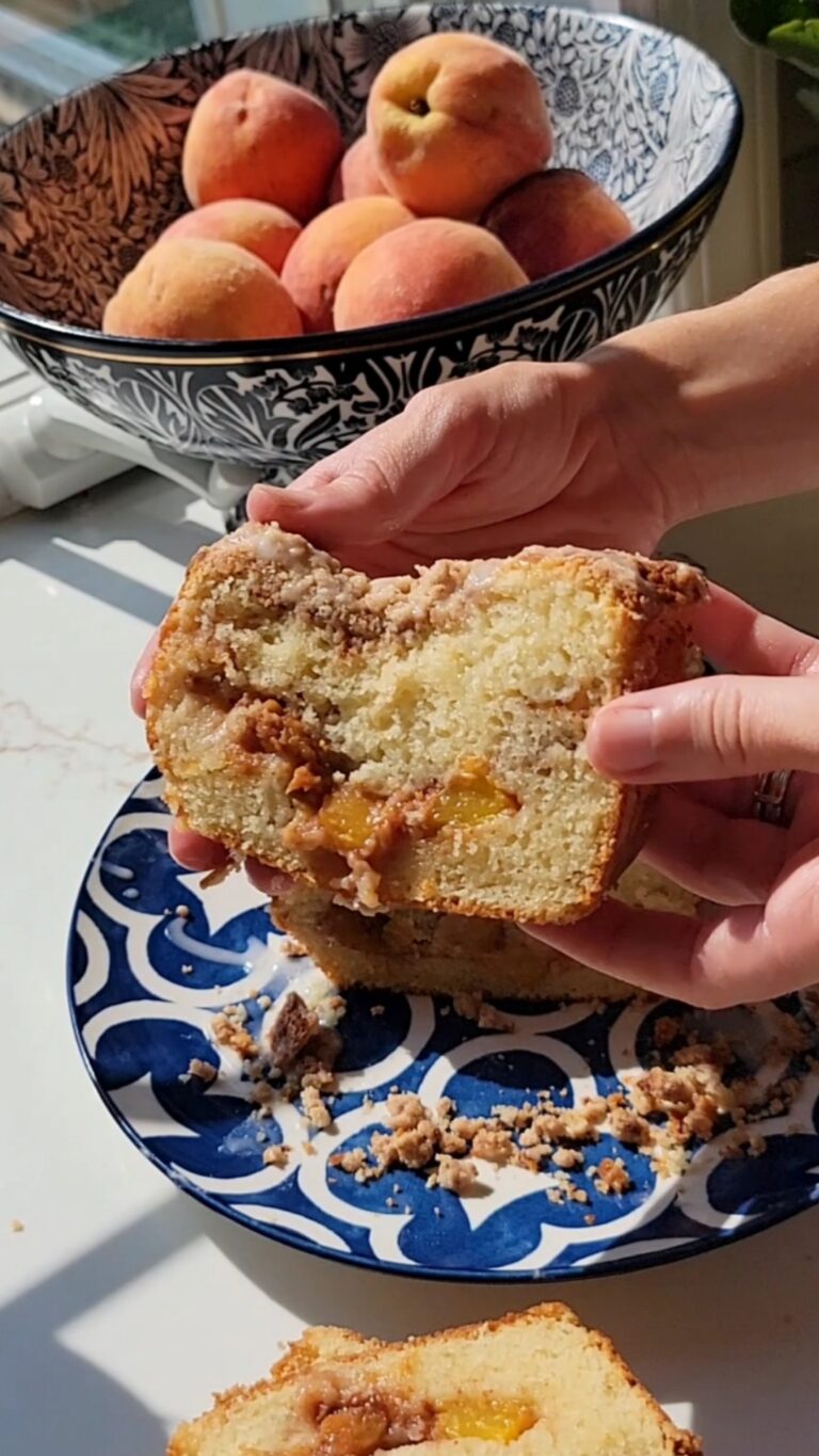 Peach Bread