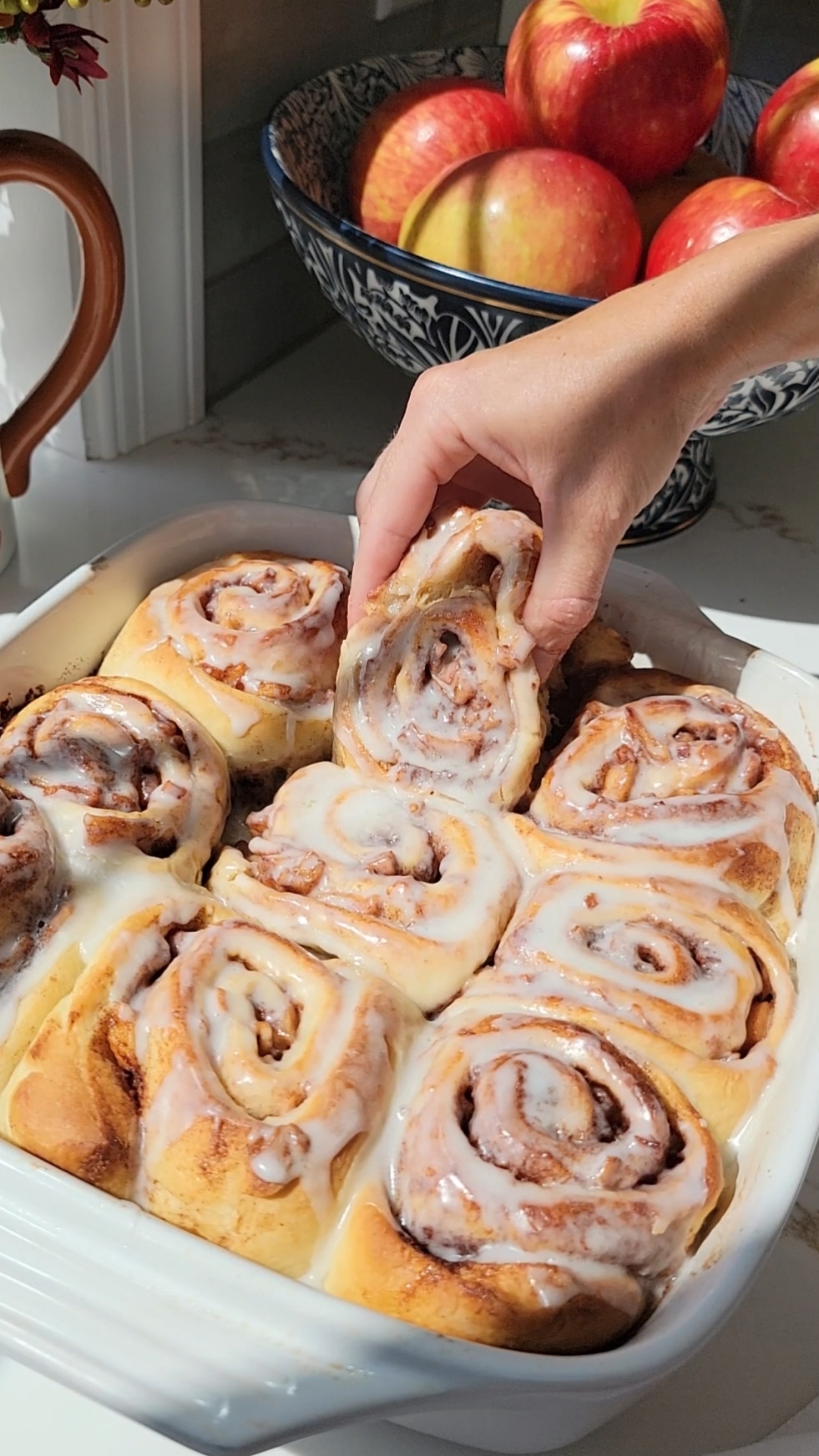 Apple Pie Cinnamon Rolls