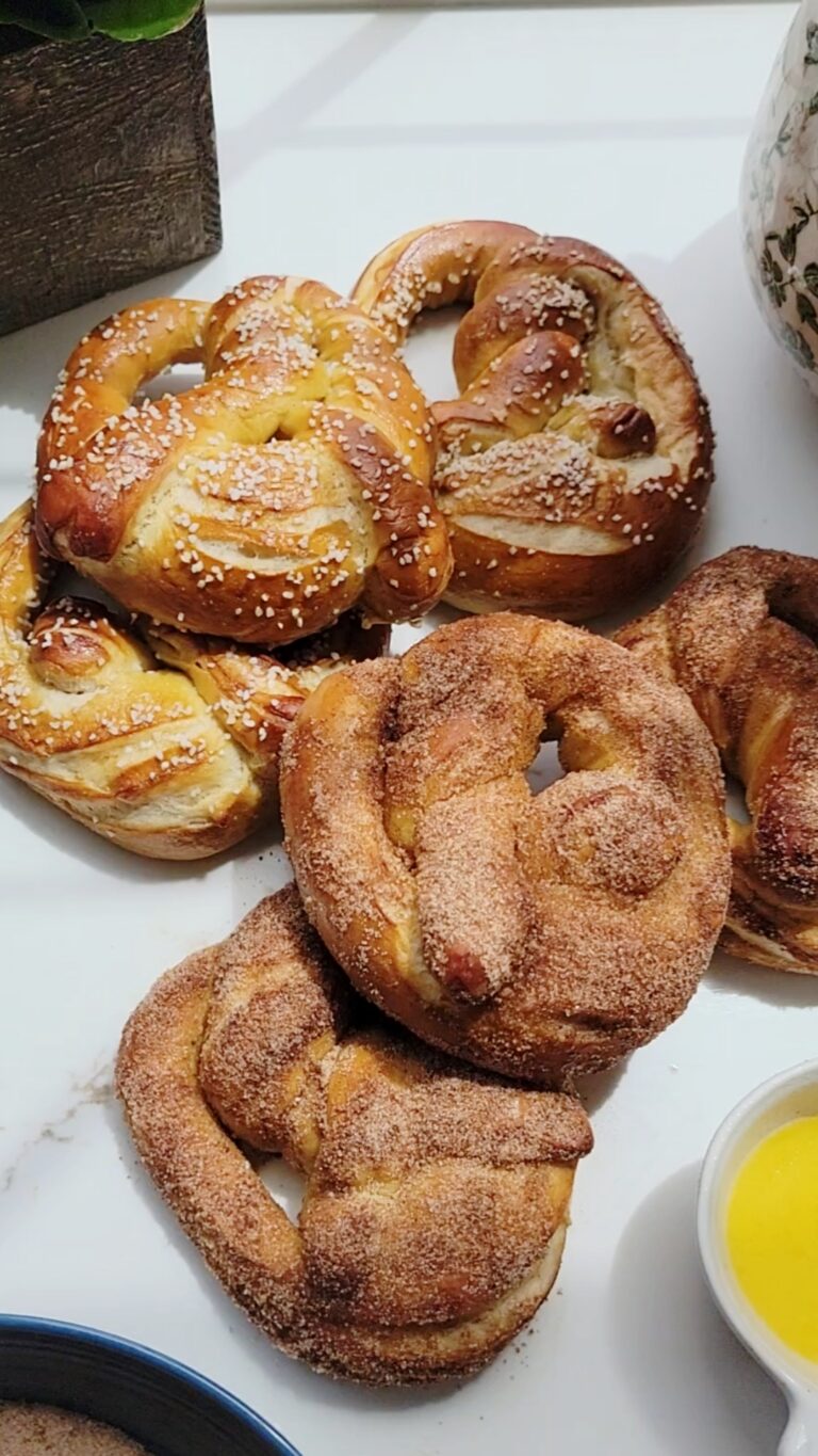Homemade Soft Pretzels