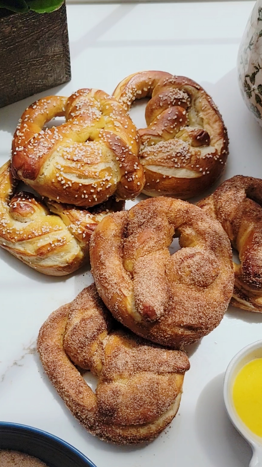 Homemade Soft Pretzels