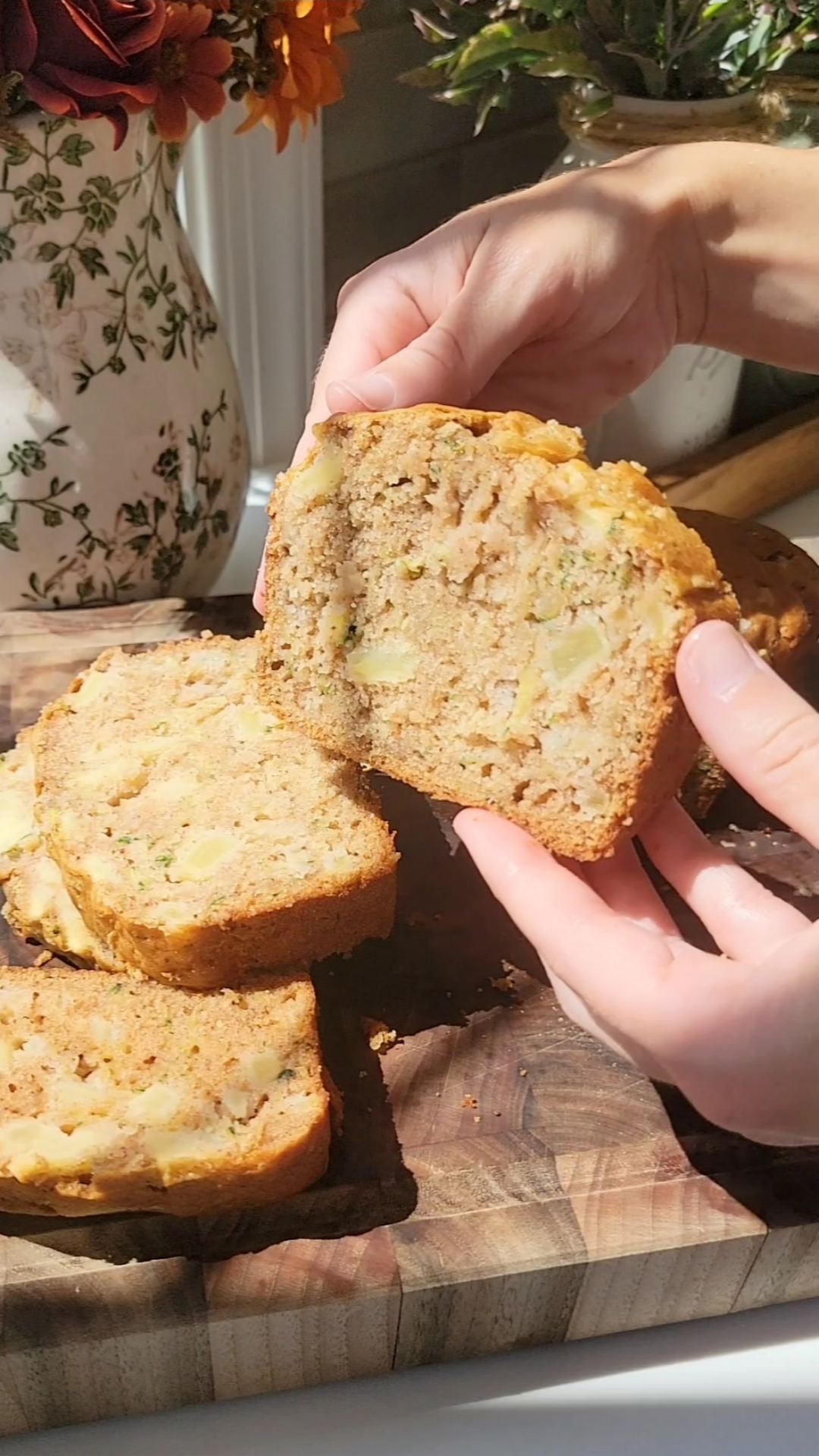Apple Zucchini Bread