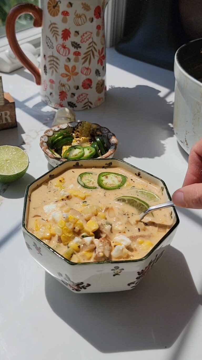 Mexican Street Corn Soup