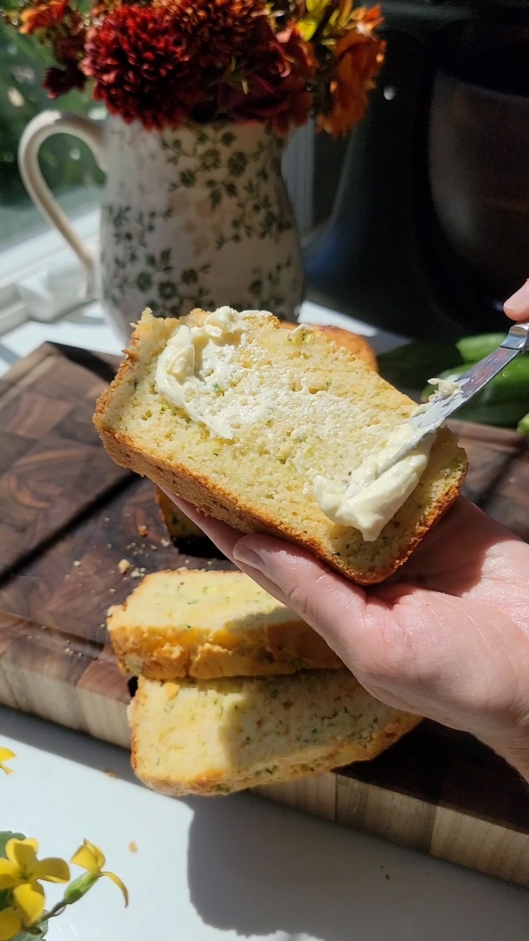Zucchini Cornbread