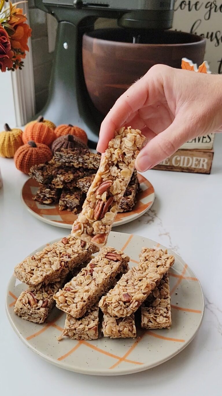 Soft and Chewy Granola Bars