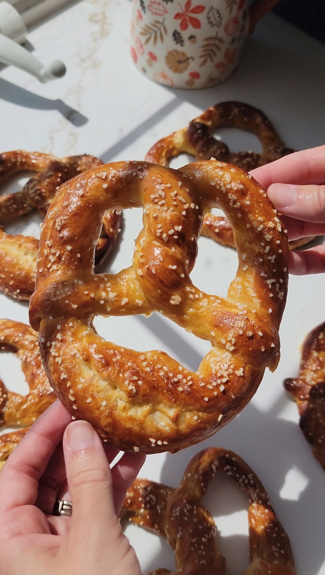 Homemade Soft Pretzels
