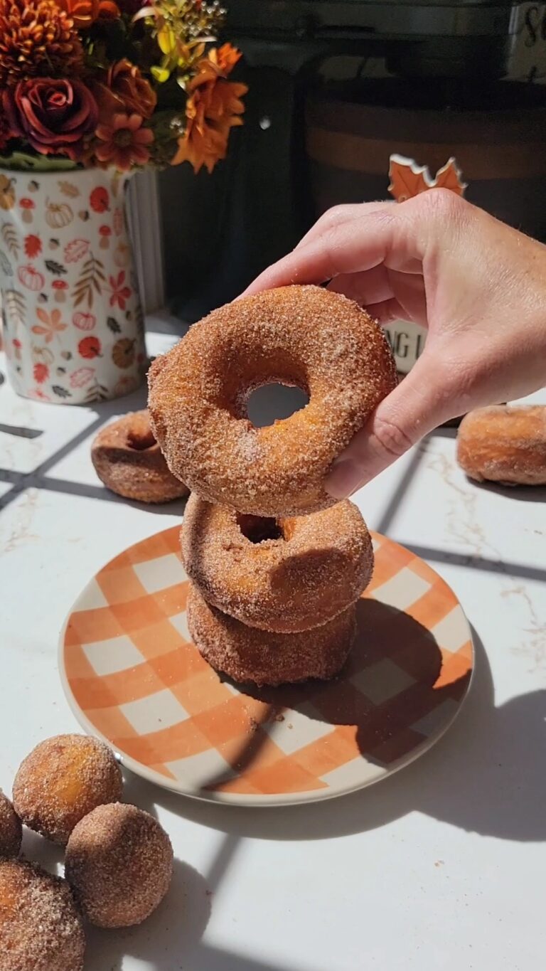 Pumpkin Donuts