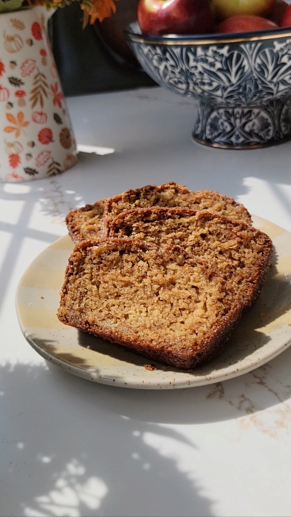 Apple Cider Donut Bread