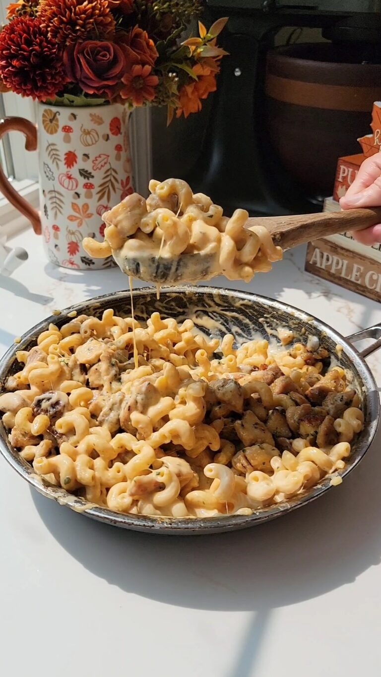 Honey Garlic Butter Chicken Pasta