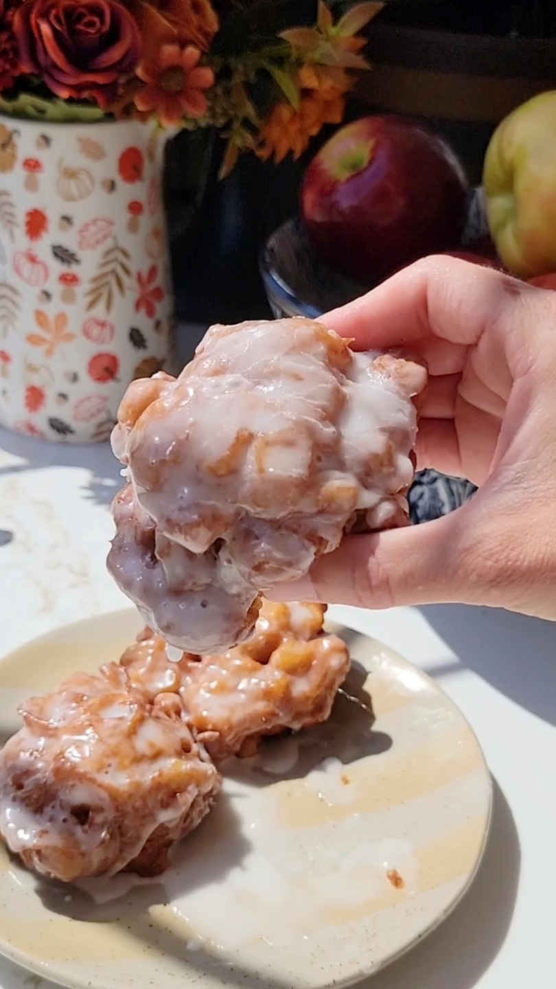 Homemade Apple Fritters