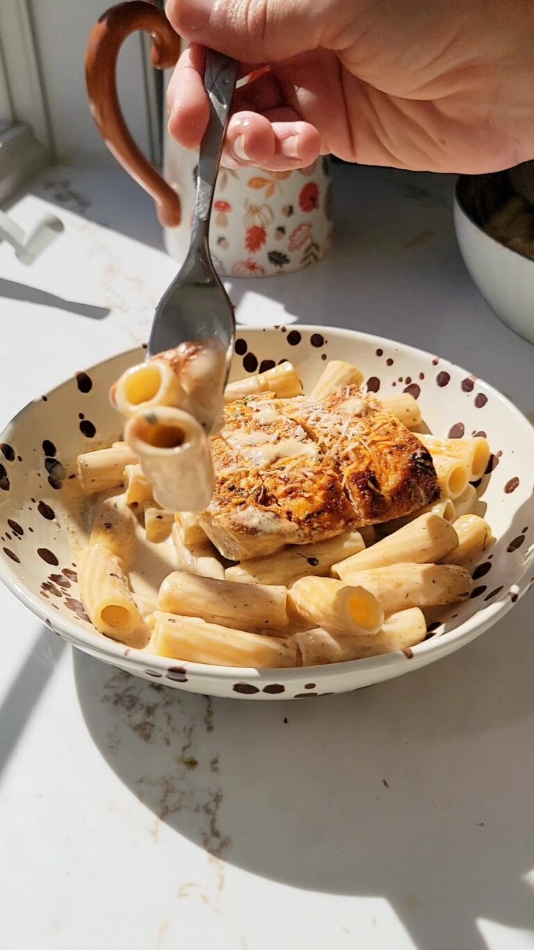 Creamy Chicken Alfredo